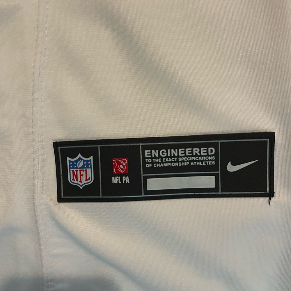 Men's Nike Bo Nix  Denver Broncos  Jersey - Picture 4 of 6
